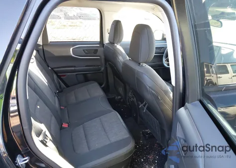 2021 Ford Bronco Sport Big Bend из США, поврежденный, VIN 3FMCR9B66MRA02460